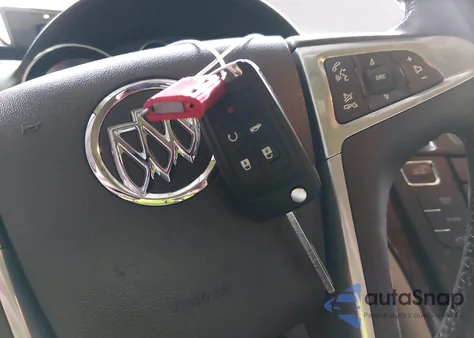 2012 Buick Regal Premium 1 from USA, damaged, VIN 2G4GS5EK9C9146659